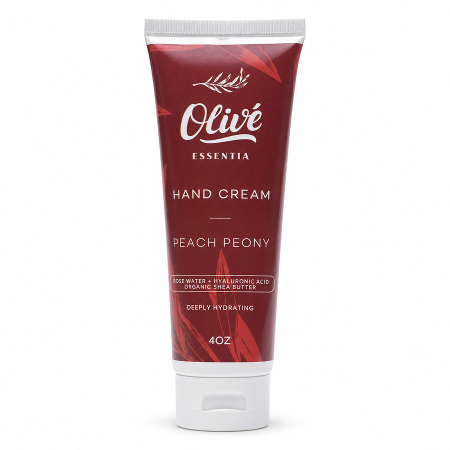 Moisturizing Hand Cream — Peach Peony, 4 oz
