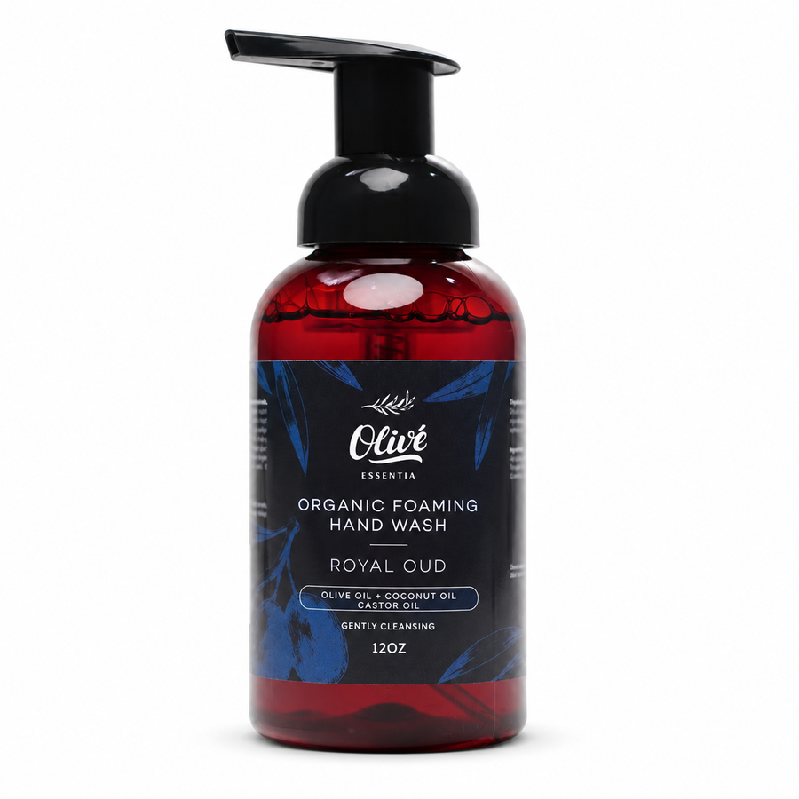 Foaming Hand Wash with Natural Oils — Royal Oud, 12 oz