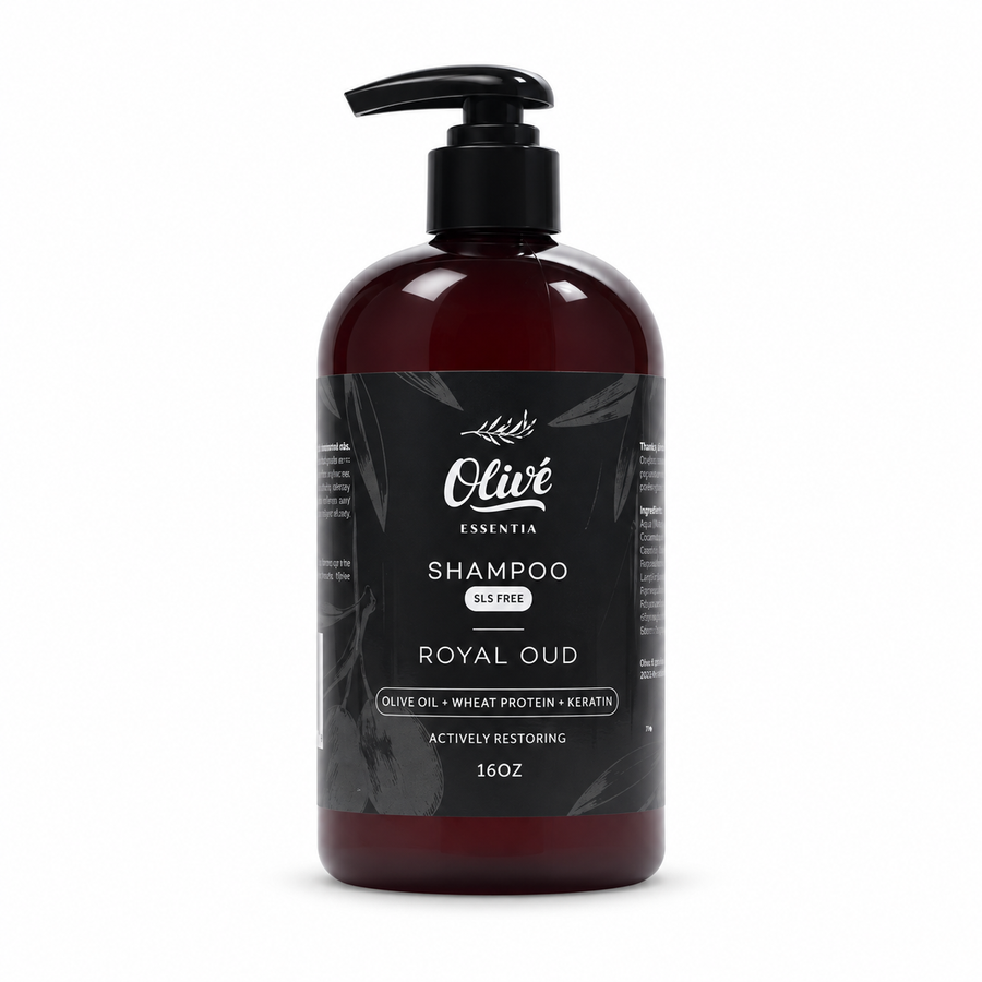 Nourishing Shampoo — Royal Oud, 16 oz