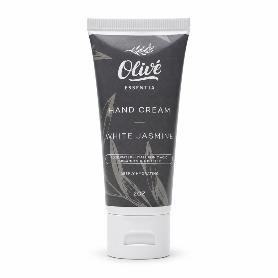 Moisturizing Hand Cream — White Jasmine, 2 oz
