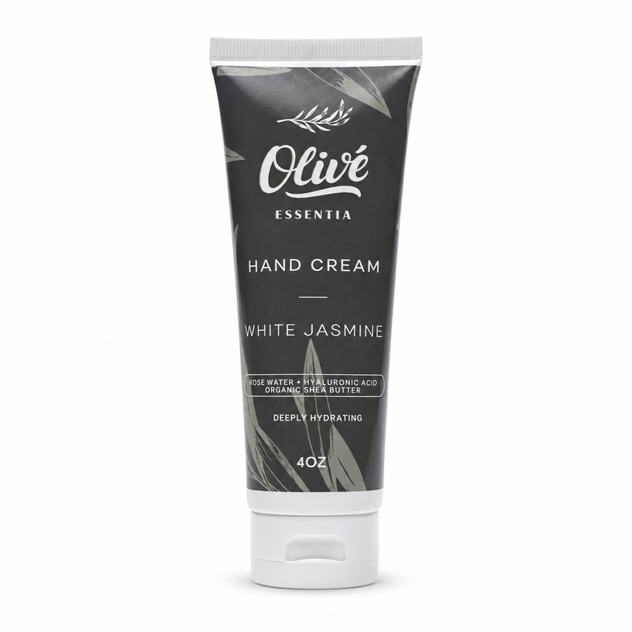 Moisturizing Hand Cream — White Jasmine, 4 oz
